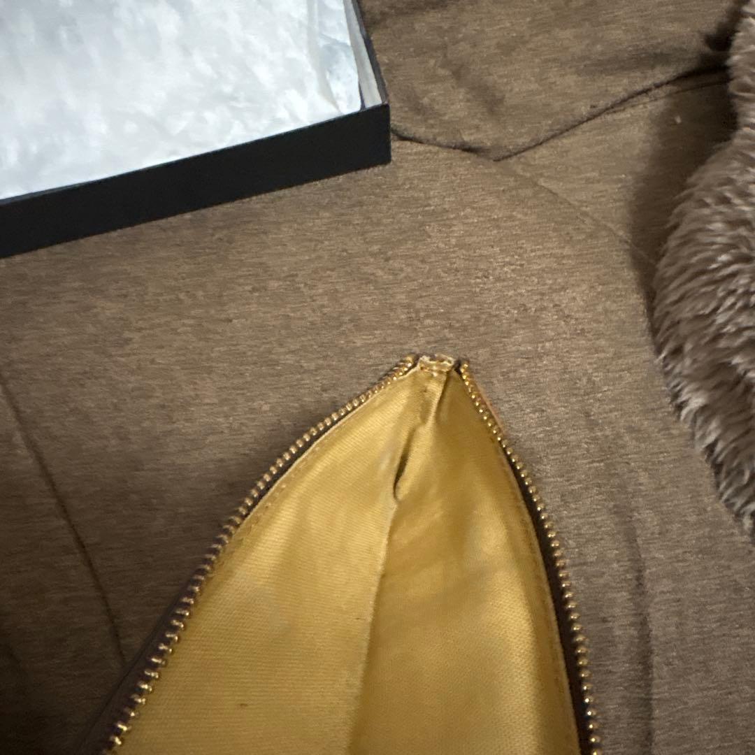 ルポペンケース　ダークブラウン 値下げ中