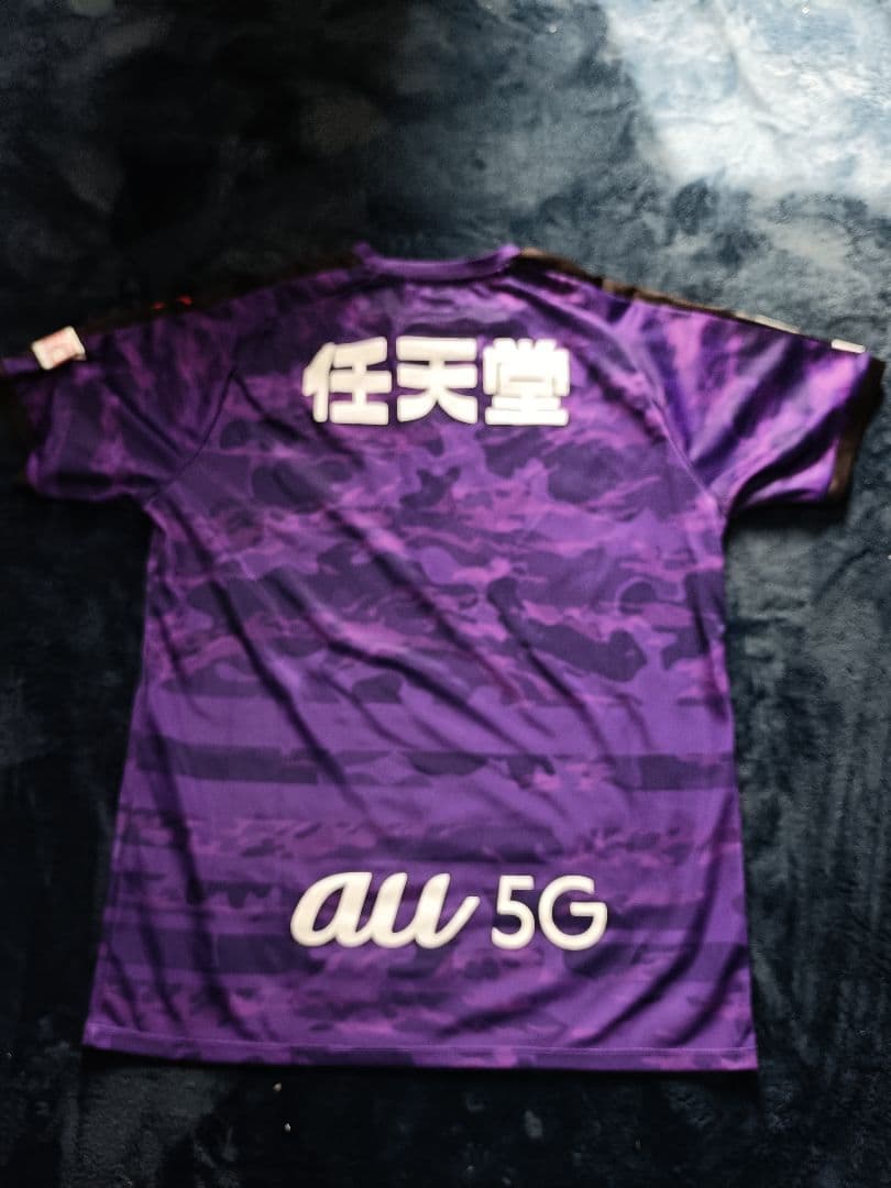 京都サンガ　ユニフォーム　2022年版