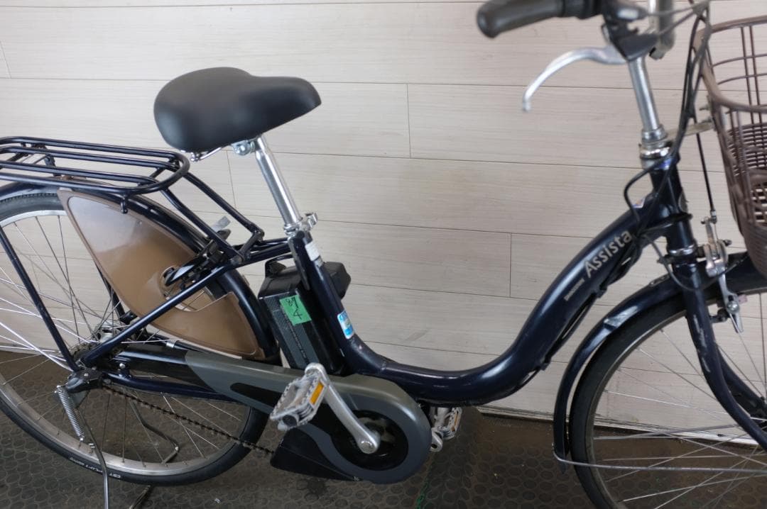 ロ*ズ様 電動自転車BS　アシスタ　26インチ3段　8.7Ah（4点灯）充電器あ
