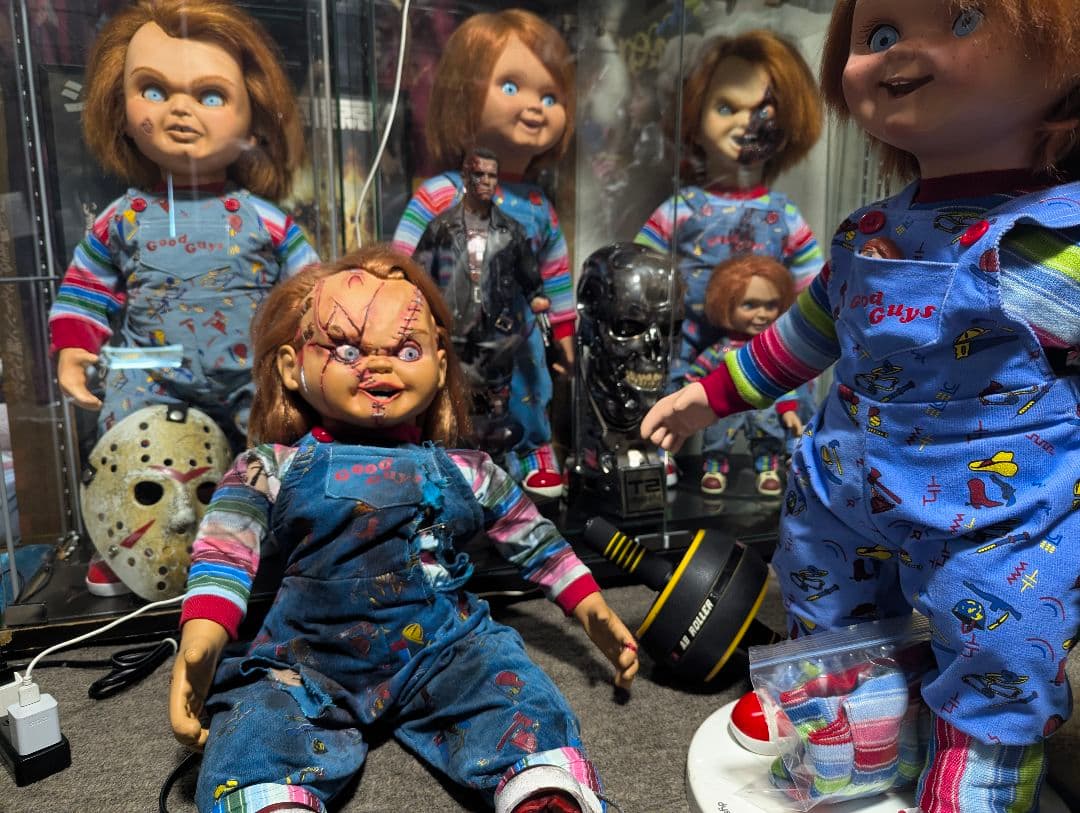 チャッキー 等身大ドール