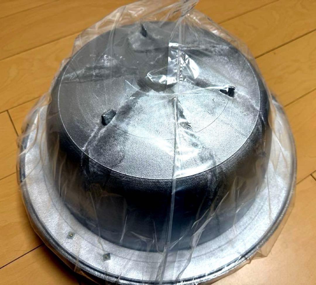 新品 未使用 羽釜 アルミ製 33cm ハガマ 炊飯