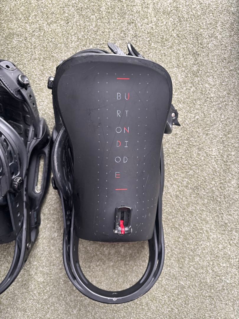 Burton Diode ビンディング ブラック 2015年モデル