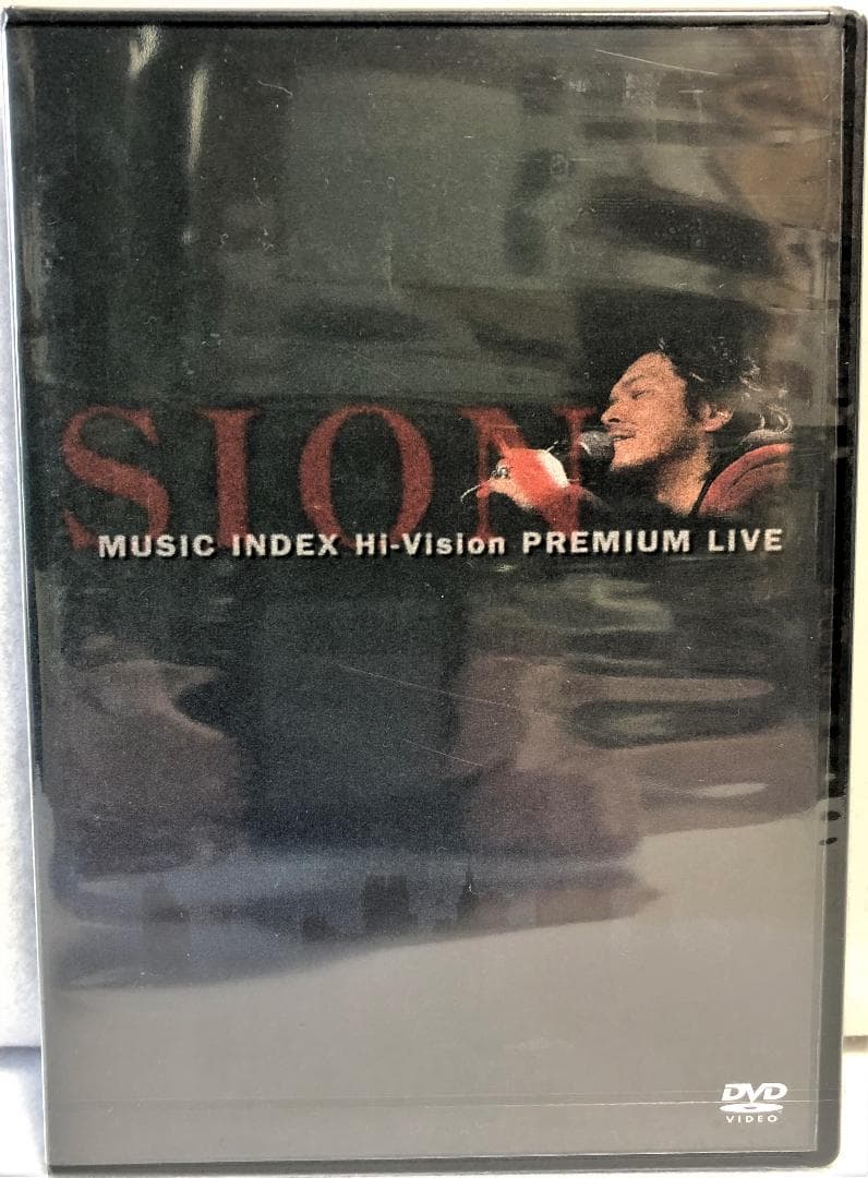 ミュージック SION MUSIC INDEX Hi-Vision PREMIUM LIVE