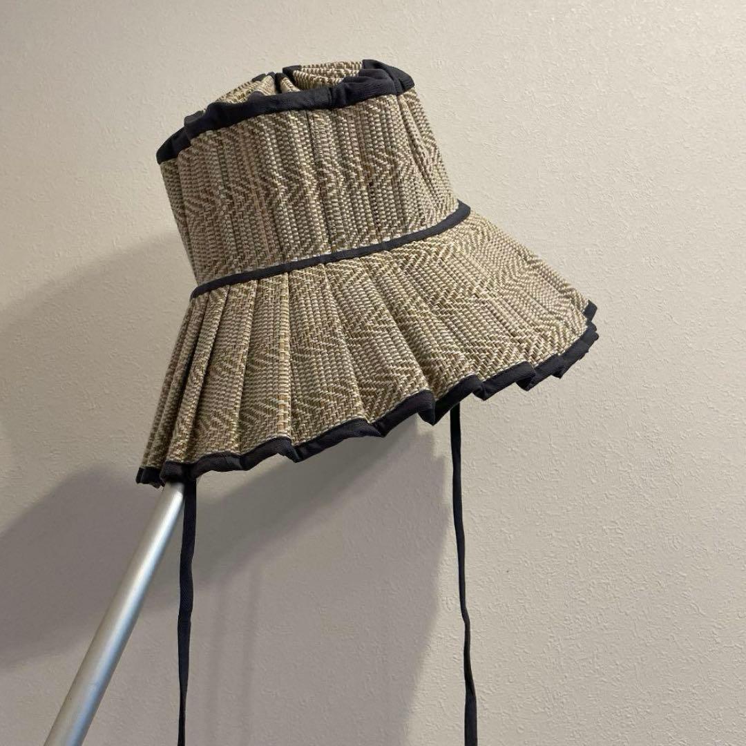 【ローナマーレイ】カプリハット 帽子 ブルー