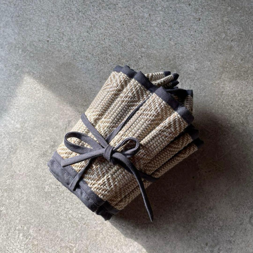 【ローナマーレイ】カプリハット 帽子 ブルー