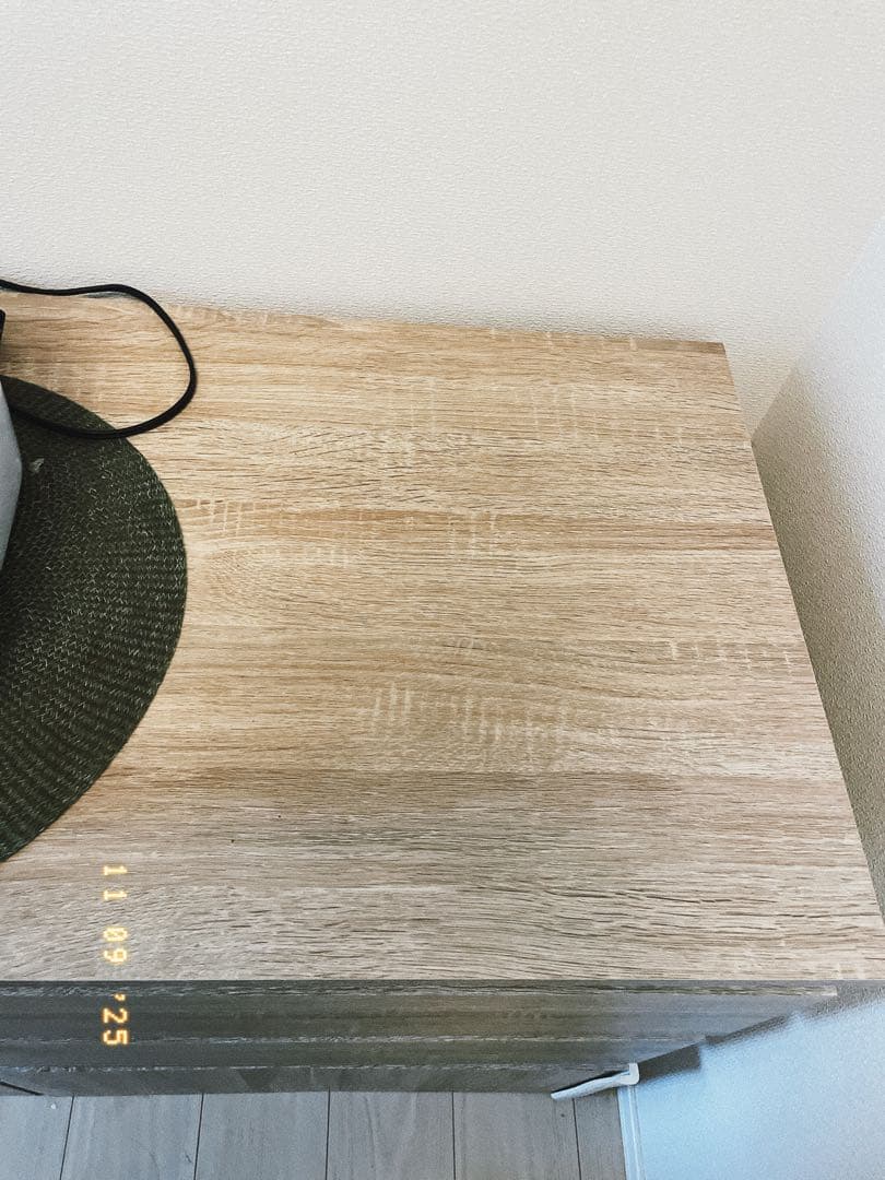 【77%OFF】LOWYA 食器棚 レンジ台 引出しタイプ木目調