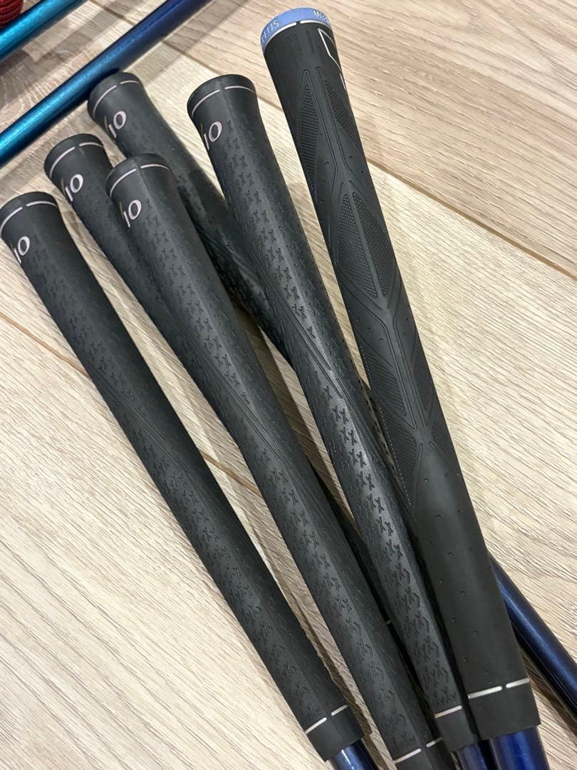 ゼクシオ500/1200 Lシャフト　右利き　レディース　アイアンセット 6本