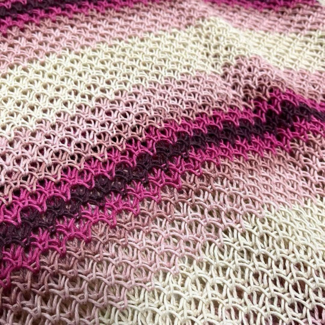 【新品】マックスマーラ リネン100% ローゲージ オーバーサイズ ニットベスト