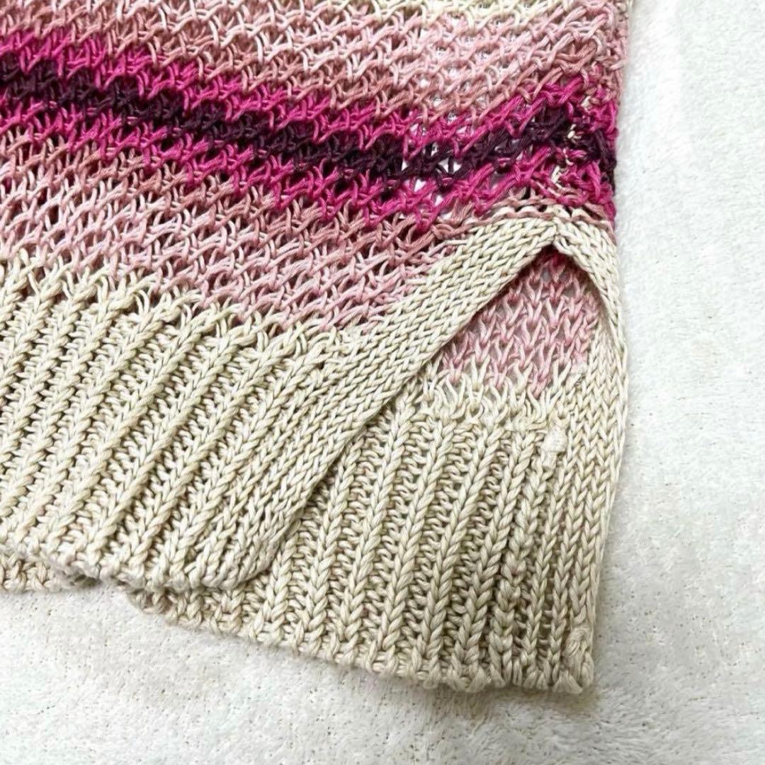 【新品】マックスマーラ リネン100% ローゲージ オーバーサイズ ニットベスト