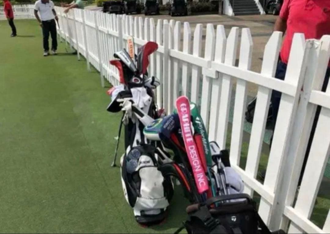 TourAD グラファイトデザイン アライメントスティックカバー　プロ支給品