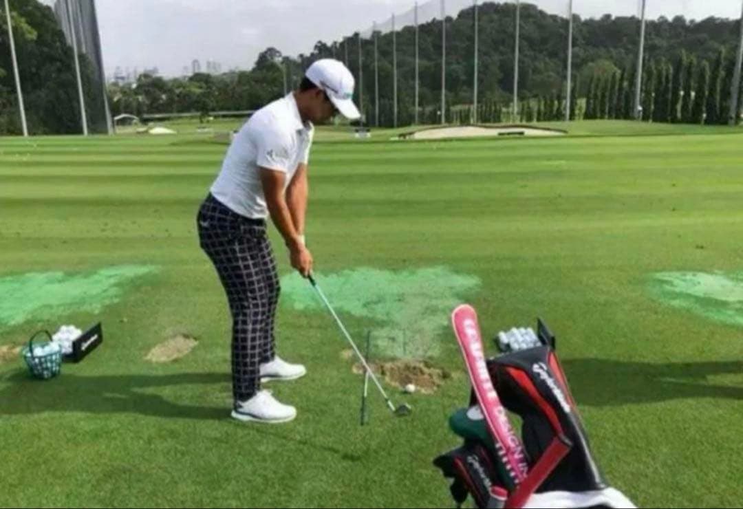 TourAD グラファイトデザイン アライメントスティックカバー　プロ支給品