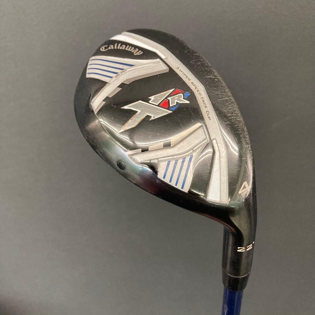 Callaway XR クラブセット ドライバー FW UT アイアン 8本