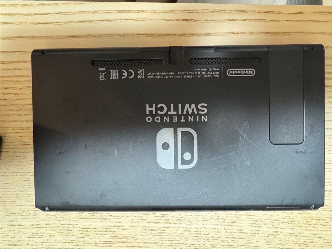 Nintendo Switch 本体 ジョイコン×2 外箱付き