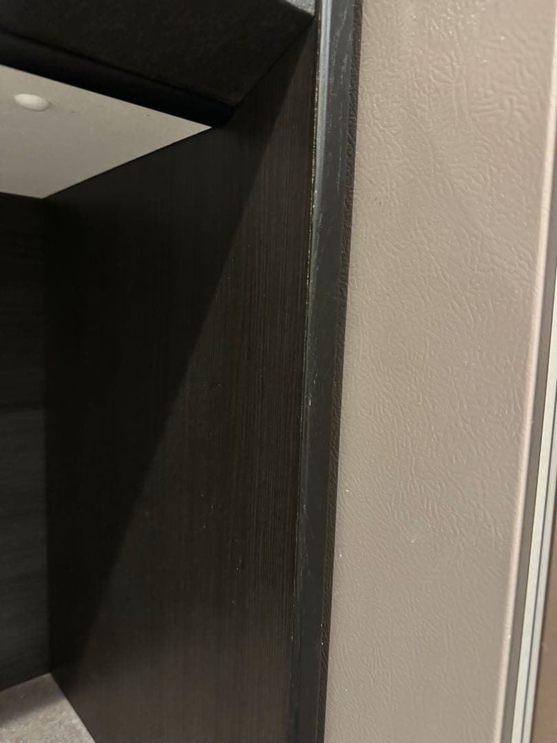 ダークグレー 食器棚・キッチンボード