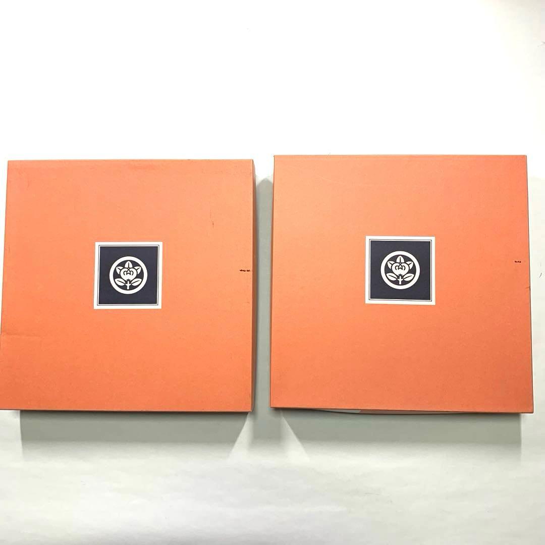 【新品未使用】　たち吉　市松　大皿　瀬戸焼 織部　菱形 角皿　5枚セット