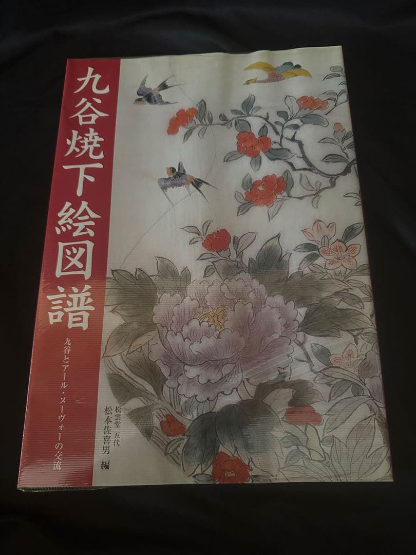 九谷焼下絵図譜 九谷とアール・ヌーヴォーの交流/東方出版株式会社/初版/2003