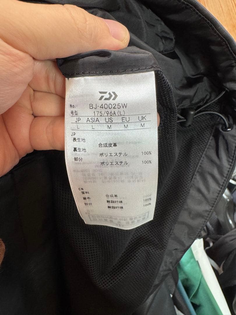 ジャケット・アウター DAIWA PIER39 TECH SYNTHETIC SKIN JACKET