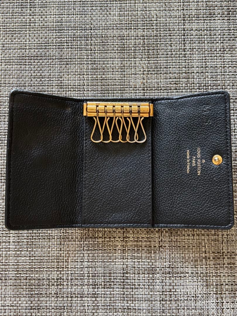 【⭐️限定値下げ】ルイヴィトン ミュルティクレ6モノグラム アンプラントキーケース