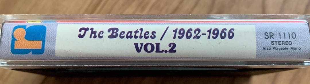 【希少】ザ・ビートルズ 1962-1966 VOL.2 赤 カセットテープ