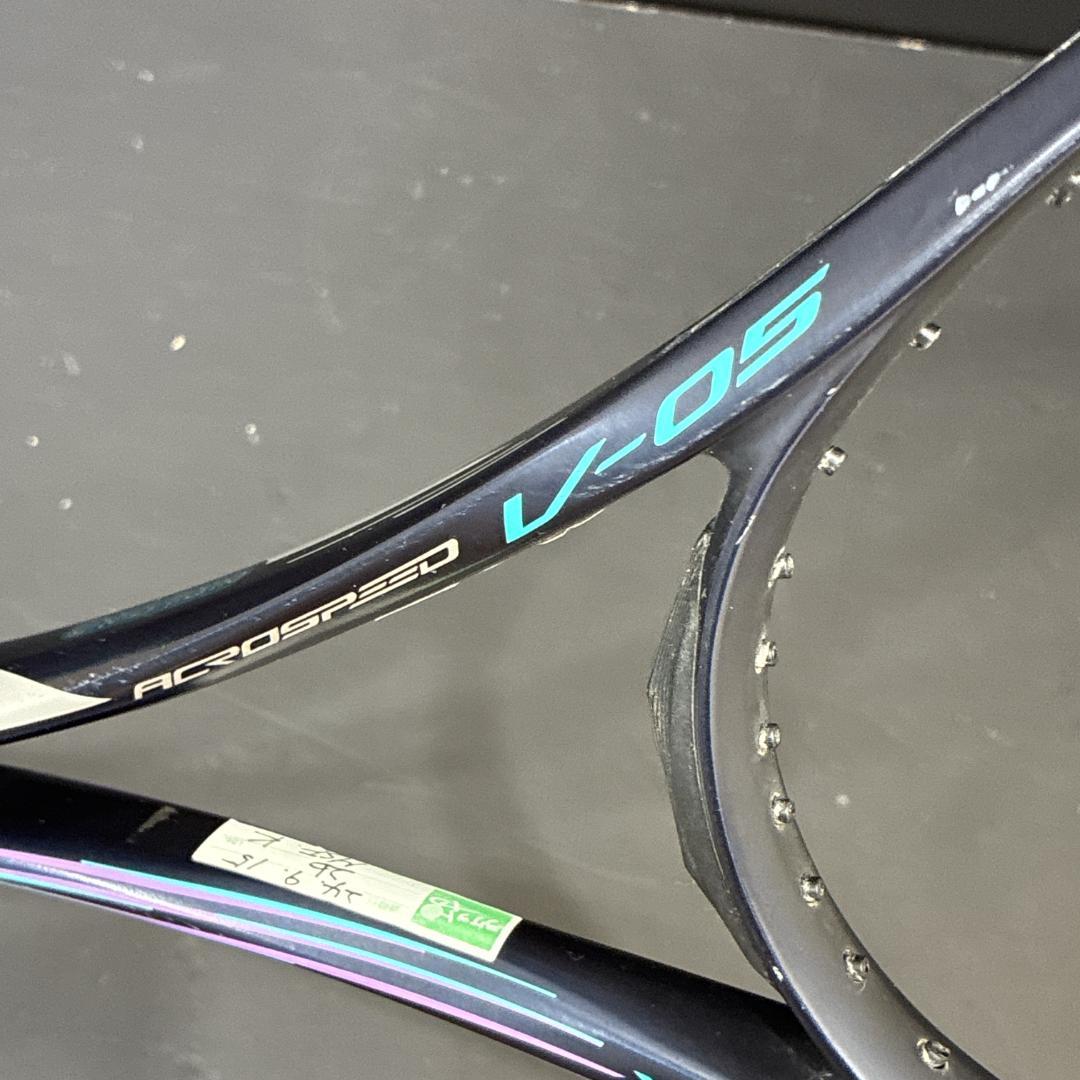 MIZUNO ACROSPEED　V-05 ミズノ　軟式テニスラケット
