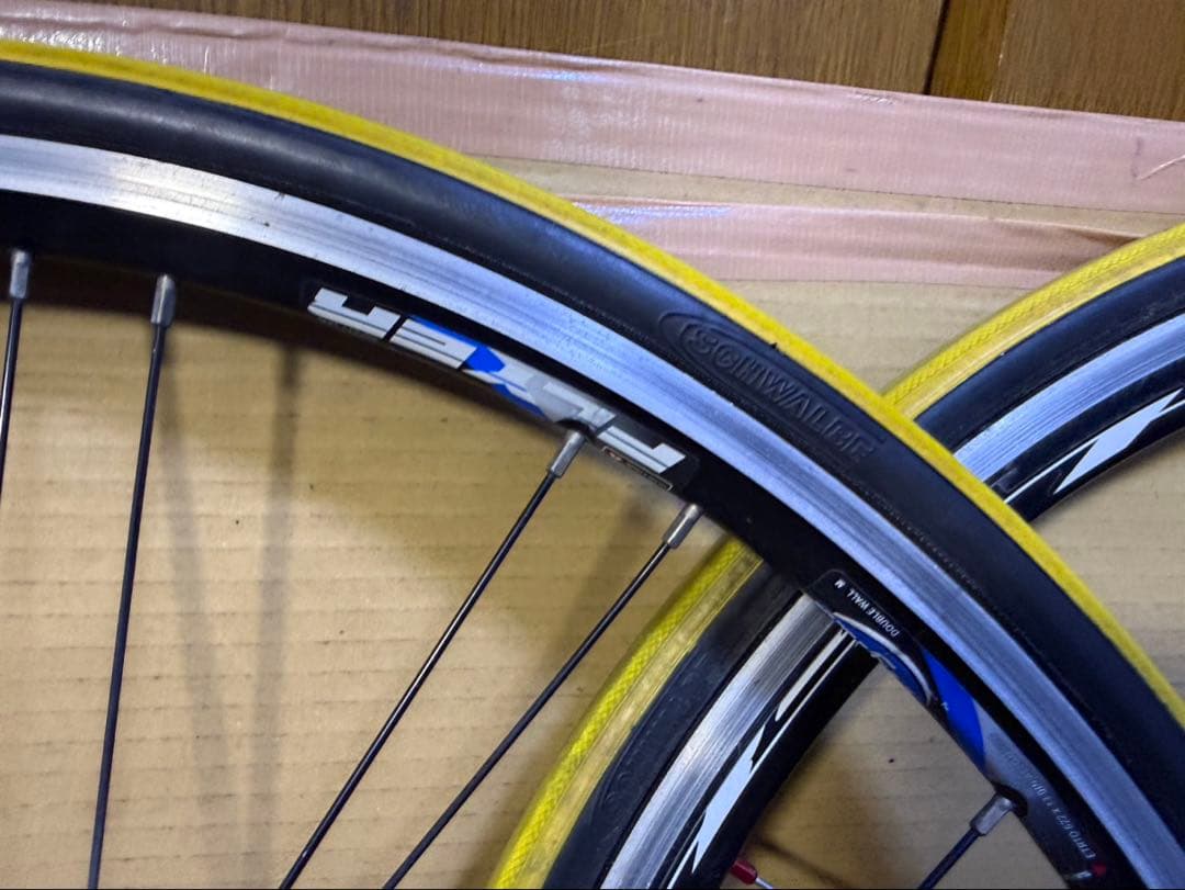 シマノ　ロードバイクホイール前後セット