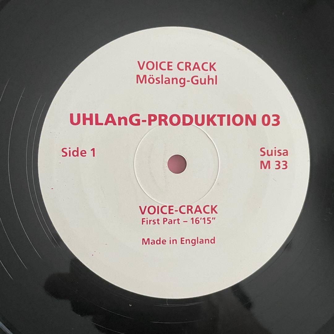 VOICE CRACK Möslang-Guhl