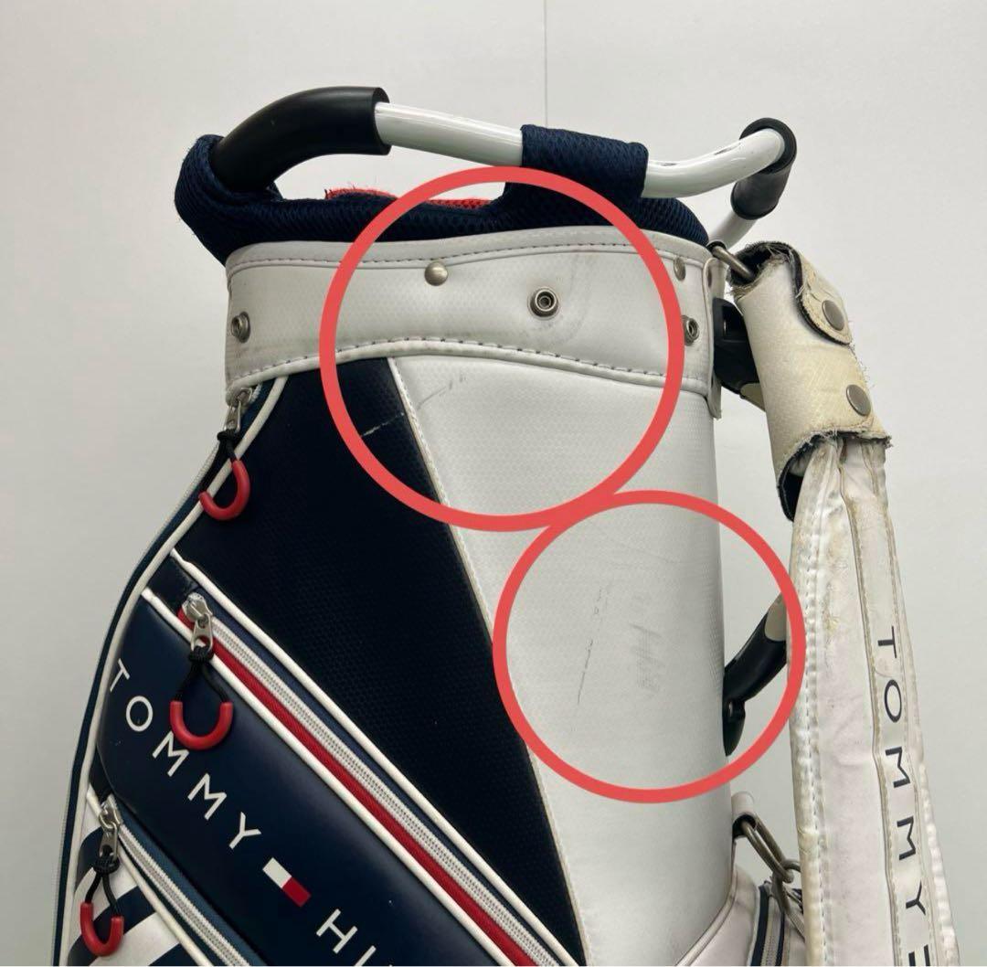 トミーヒルフィガー　  キャディー バック　９インチ