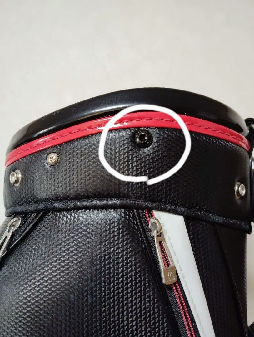 le coq sportif LCSG France ゴルフバッグ