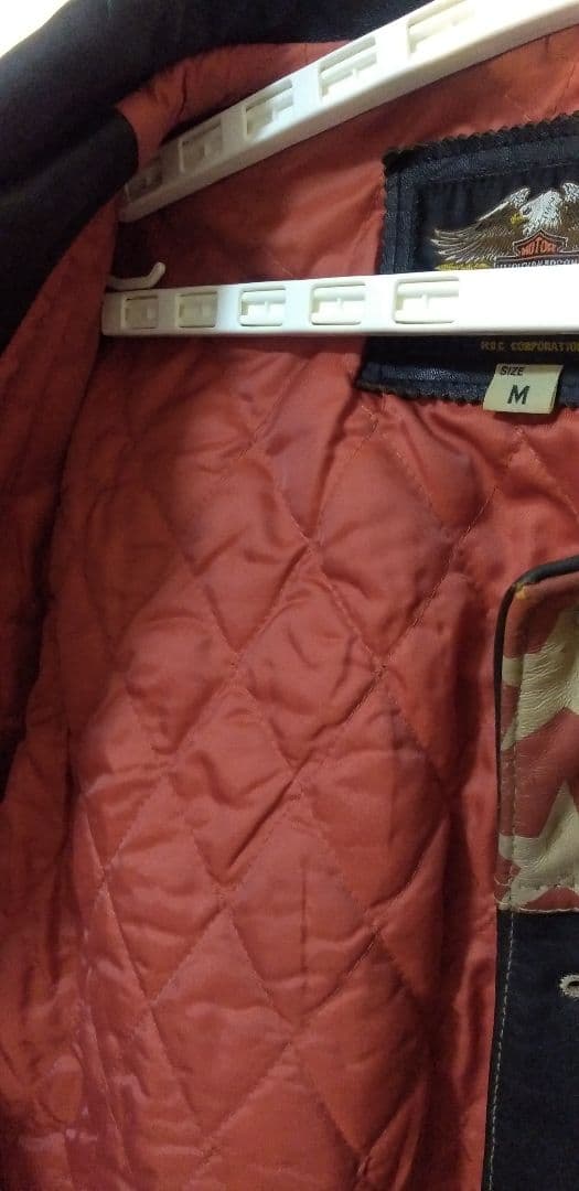 ビィンテージハーレーダビットソン革ジャン