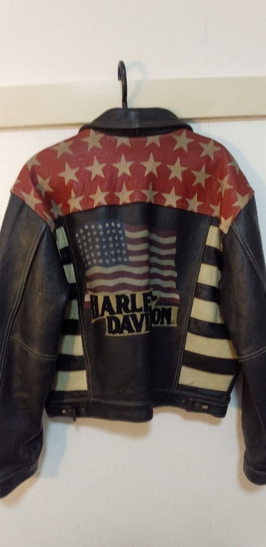 ビィンテージハーレーダビットソン革ジャン