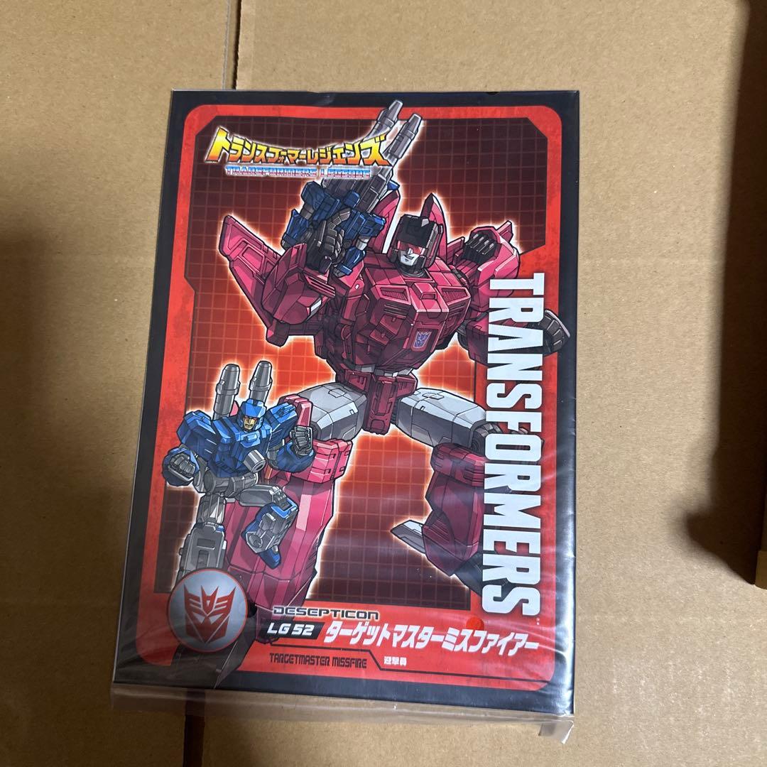 トランスフォーマー レジェンズ LG52 ターゲットマスターミスファイアー