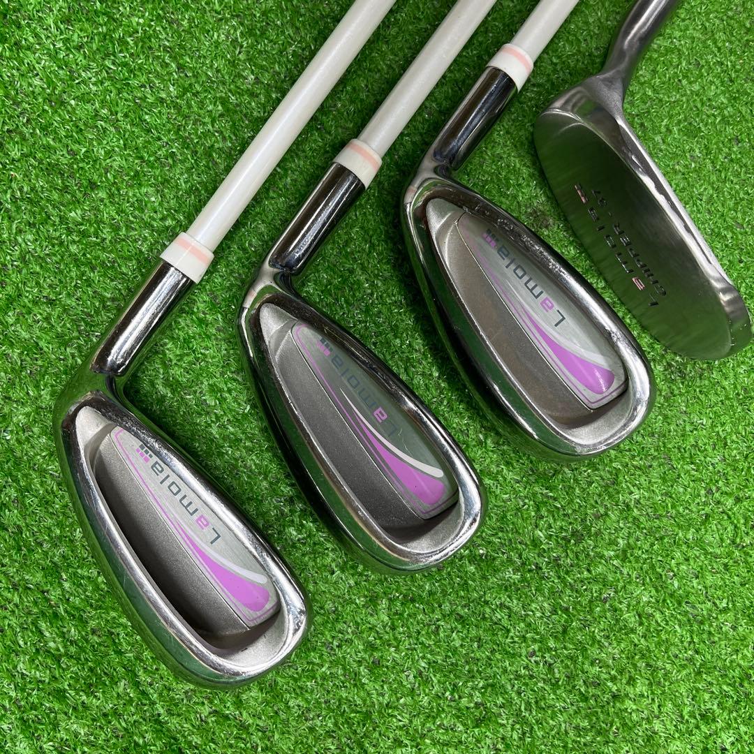 NFG-265 ドライバー.FW.アイアン.パター レディースゴルフクラブセット