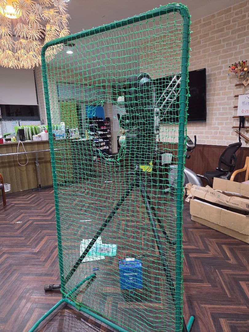 2ホイール式ピッチングマシン バッテリーセット付属 野球 バッティングマシン