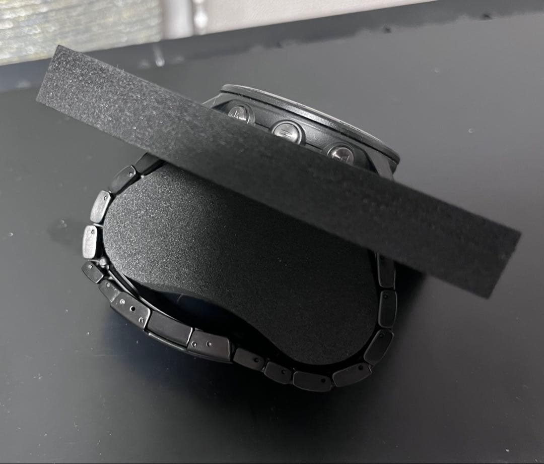 Garmin Forerunner 955 DUAL POWER チタンバンド