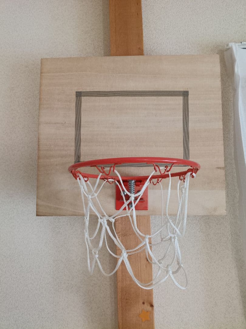 バスケット　ゴール　2個　ボール1個　引き取り可