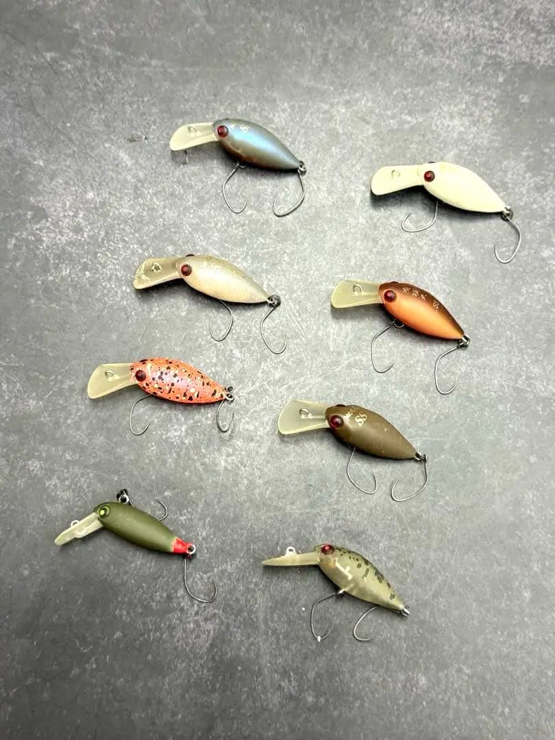 【⭐️引退❣️まとめ売り⭐️】②トラウト用ルアー等　大量73個　お値打ち‼️