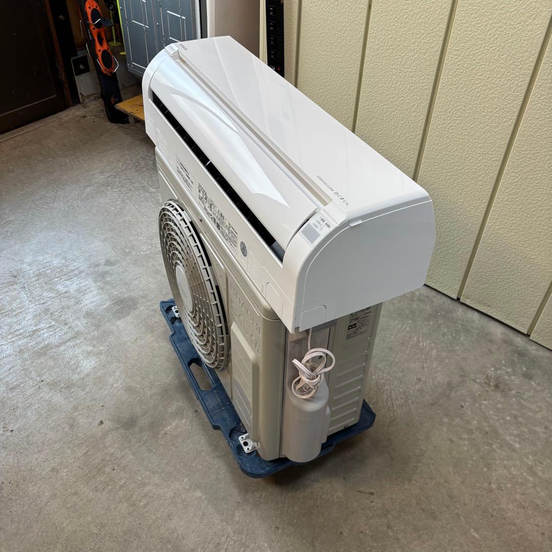 ⭕️ 2023年製 日立エアコン　2.2kw 主に6畳用