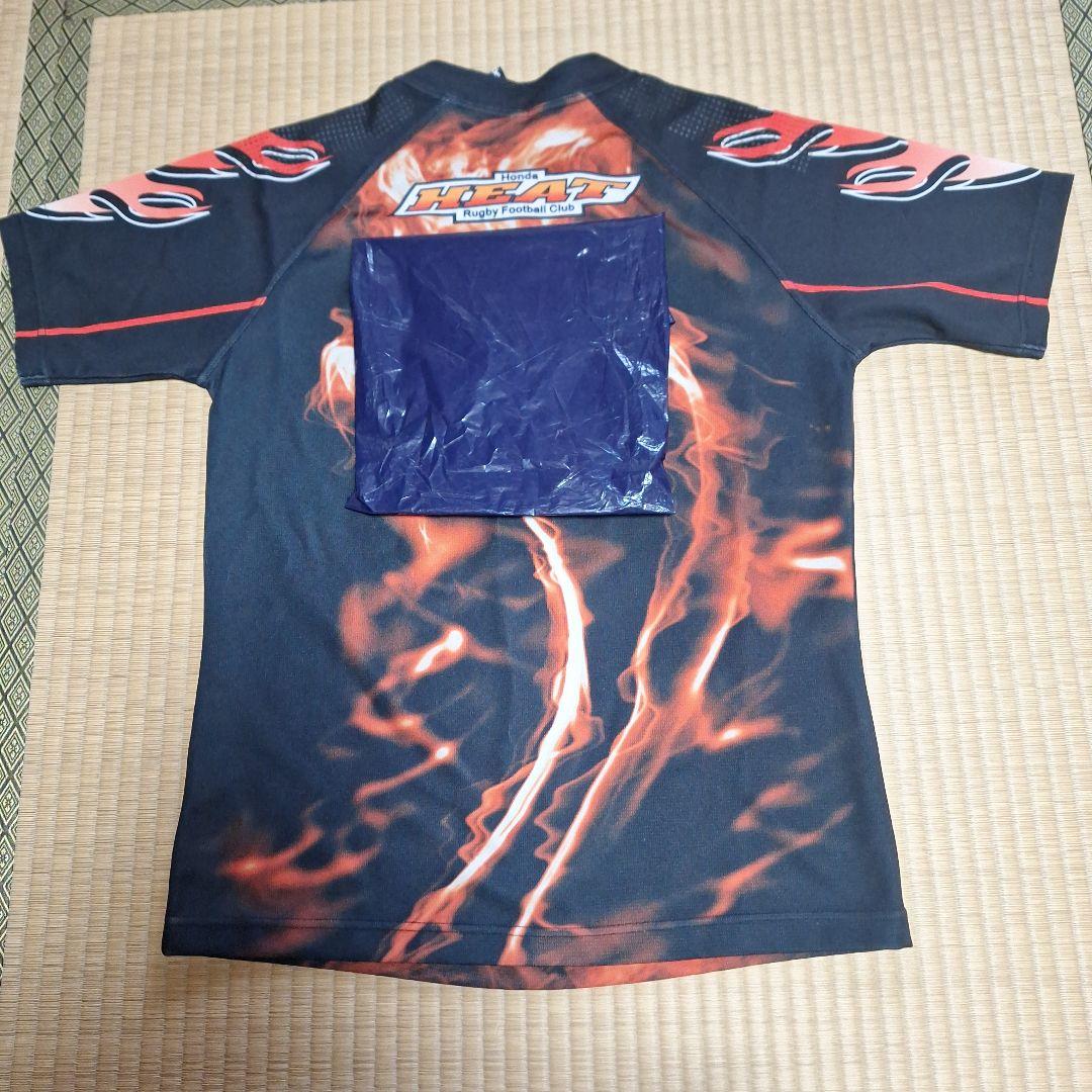 KooGa ホンダヒート HEAT ラグビージャージ 2XL