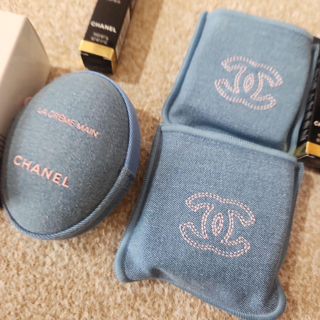 即日発送 CHANEL アイシャドウ レキャトルオンブル 19 デニム ドリーム