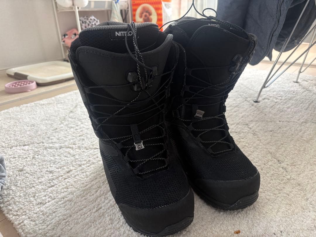 NITRO SKYLAB TLS スノーボードブーツ ブラック US 8.0
