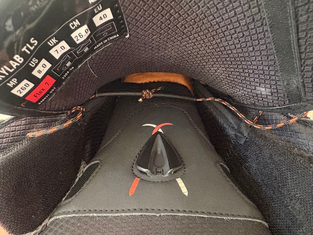 NITRO SKYLAB TLS スノーボードブーツ ブラック US 8.0