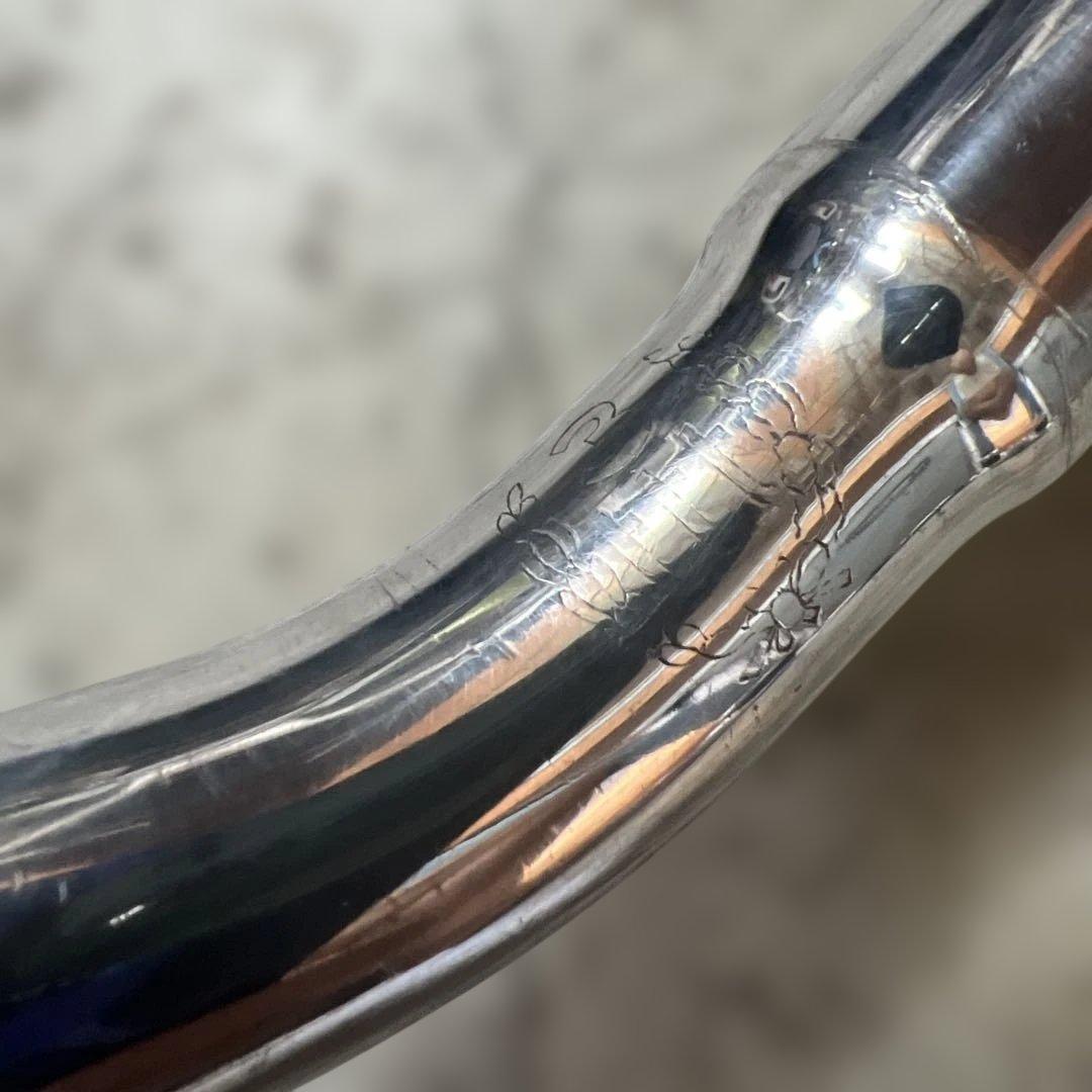 3ttt CONDOR アルミハンドル イタリア製 中古使用品