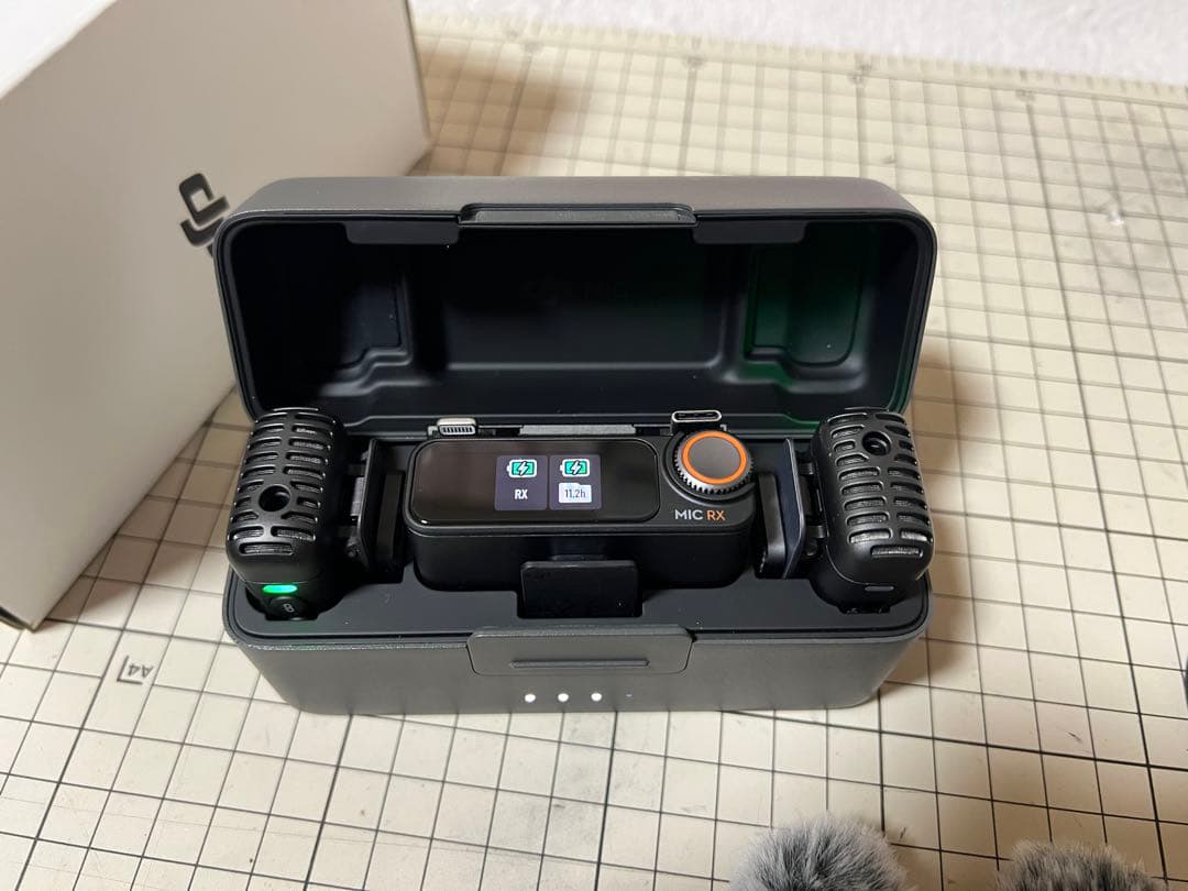 配信機器・PA機器・レコーディング機器 DJI MIC 2