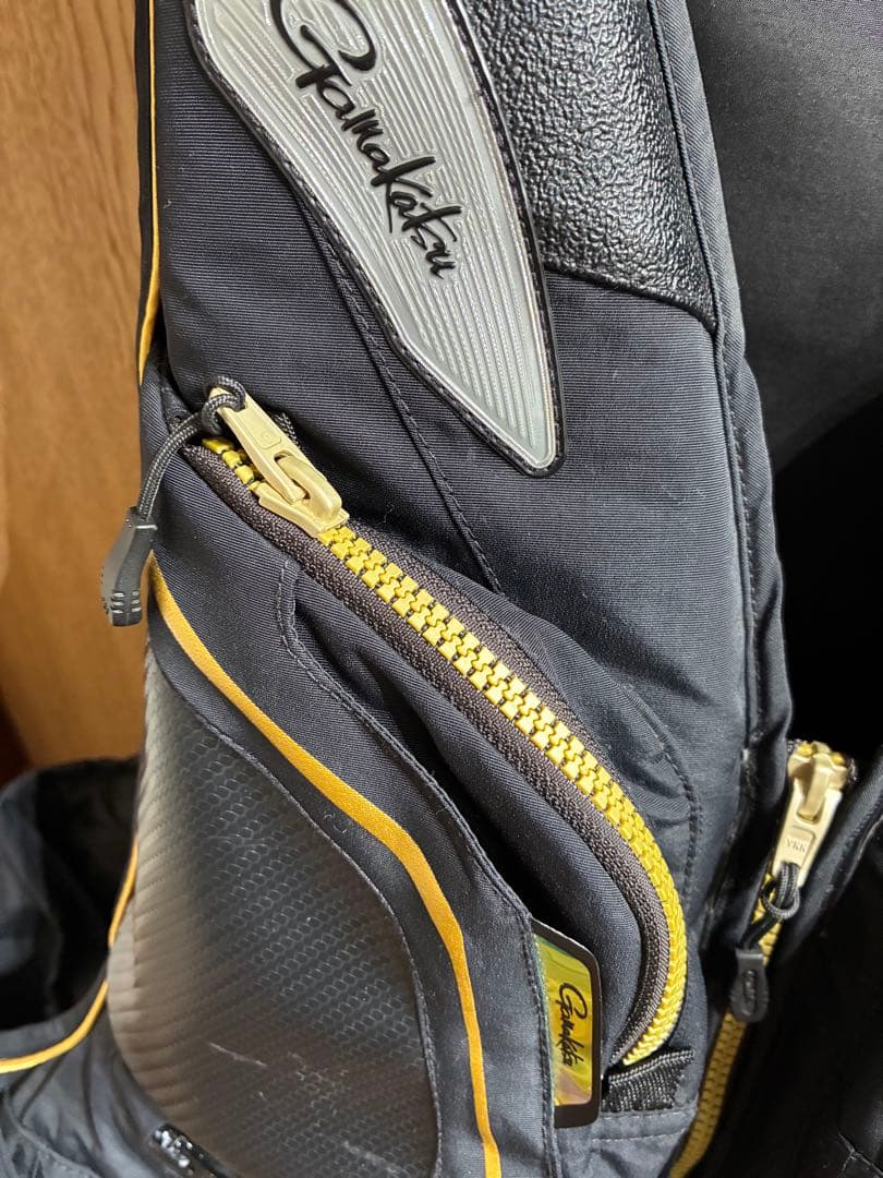 本日値下げ！　がまかつ　フローティングジャケット LL 検）サンライン　釣武者