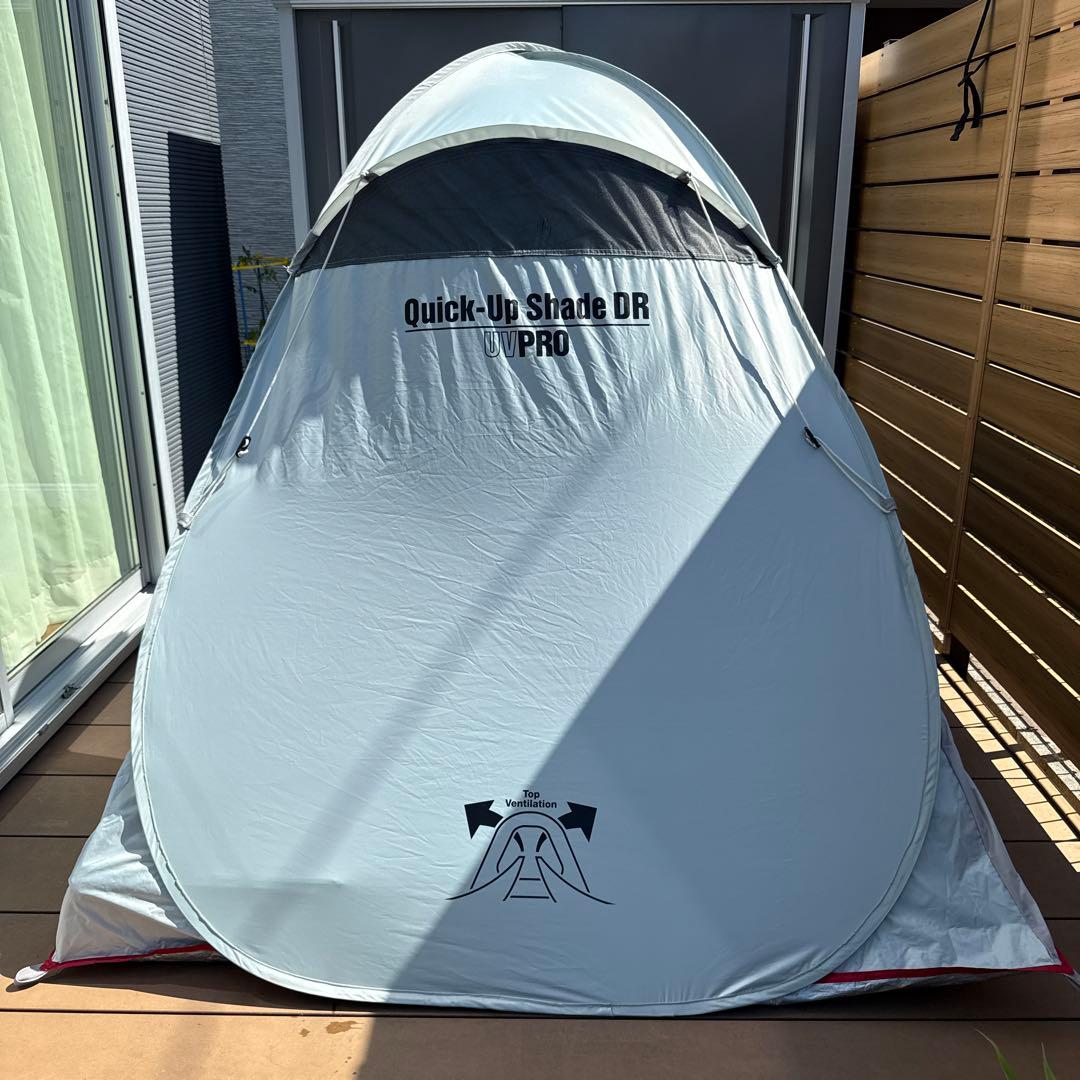 【まも】ポップアップテント ワンタッチテント ダークルーム