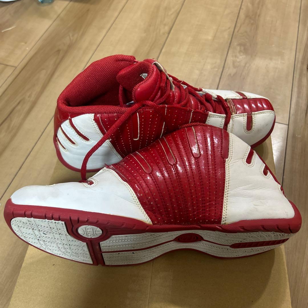 DADA バスケットボールシューズ 赤/白