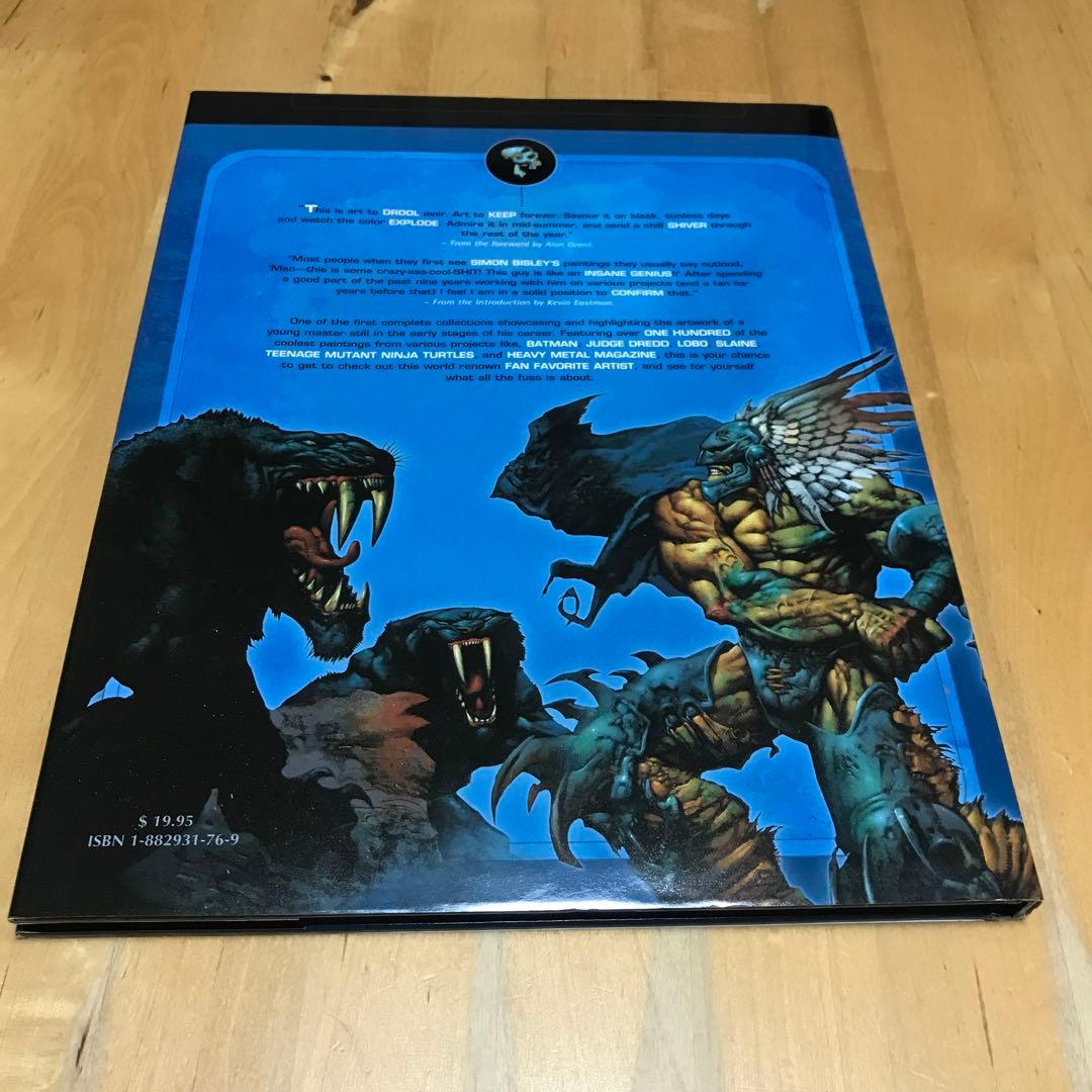 洋書　THE ART OF SIMON BISLEY サイモン・ビズレー