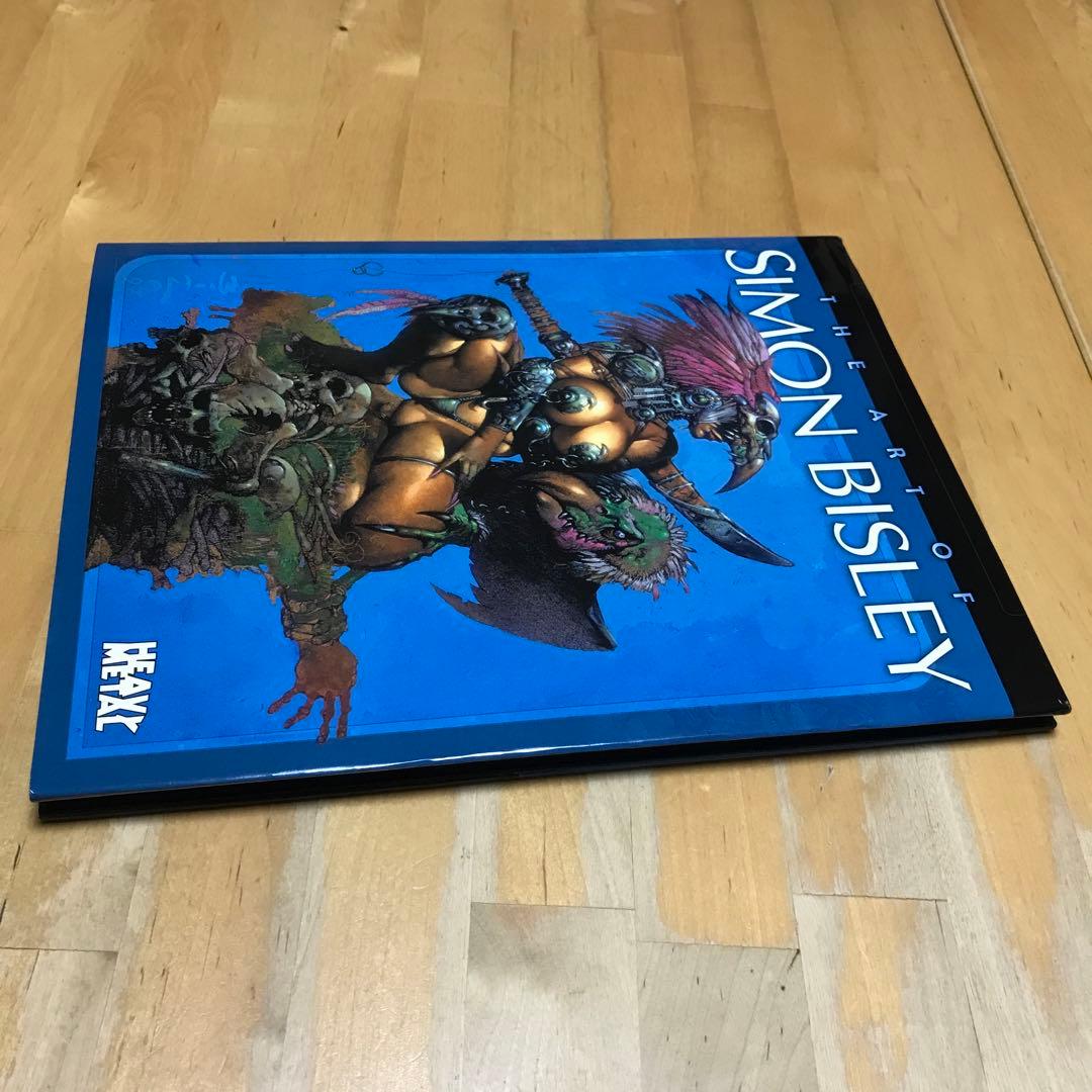 洋書　THE ART OF SIMON BISLEY サイモン・ビズレー