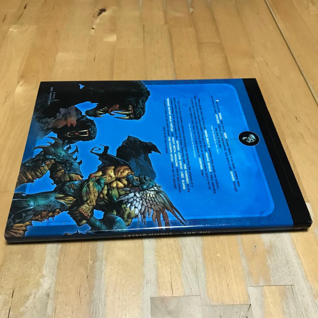 洋書　THE ART OF SIMON BISLEY サイモン・ビズレー