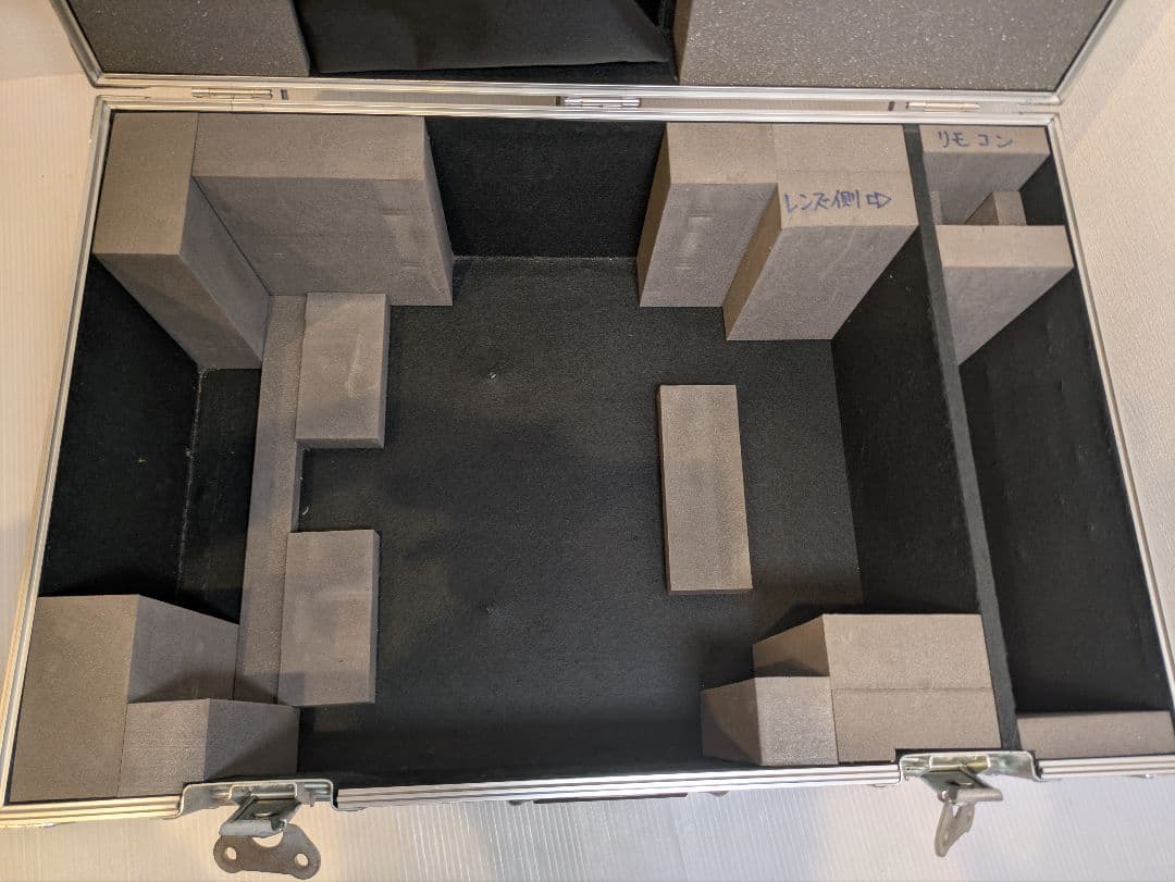 【現状渡し】Duplex ラックケース ハードケース キャスター付